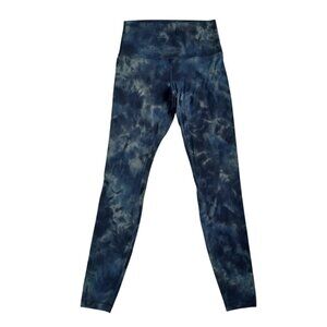 lululemon Align High-Rise Pant - Diamond Dye Graphite Grey, Size 6